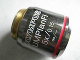 Olympus UMPlanFL5x/0.15 ?/- objective