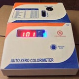 Colorimeter Auto Zero facility