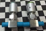 Lot Of 2 Swagelok Bellow Sealed Valve SS-BNVCR4-C, 1/4 MVCR See Description#Z15