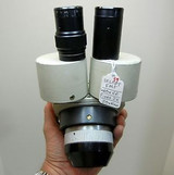 SELOPT EMF Microscope, W10X Eyepieces 20X Max Mag, 84mm Head, NICE OPTICS #59