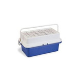 Nalgene 5115-0032 Bl Polycarbonate -20 C Labtop Cooler  243X157X146Mm