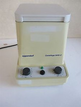 Eppendorf Centrifuge 5415 C w/ Rotor F45-18-11 & Lid Working Microcentrifuge
