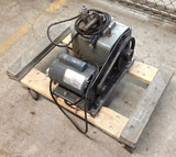 Precision Scientific Group 3/4 HP Vacuum Pump 64151 w/GE 5KC38RN4X Motor