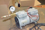 Thomas Power Air Vacuum Pump Motor Part# 2607VE22B 2607