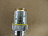 Leitz PL Fluotar 10X/0.30 Microscope Objective Lens 160/- 519872