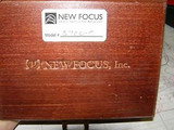 Newfocus/Newport Lens,5726-C-H -10x, 5723-C-H-30x, 5722 C-H-40x, 5721 C-H-60x
