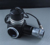 Wild Heerbrugg microscope camera tube attachment 2350