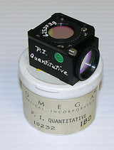 Nikon Omega P.I Quantitative  Fluorescent  Microscope Filter