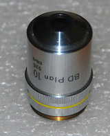 Nikon BD Plan  10X 210 /0 .25 NA Microscope Objective