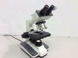 Fisher Scientific Compound Biological Microscope Rotating/In lined Binocular, 4/