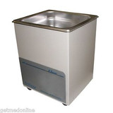 New ! Sonicor Stainless Steel Tabletop Ultrasonic Cleaner 0.5 Gal Capacity S-50