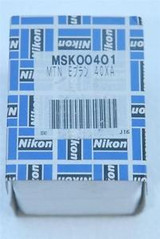New Nikon MSK00401 40X Objective Cf E Plan Achro 40x 0.65 160 0.1