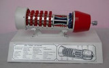 TURBOJET ENGINE MODEL