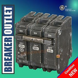 THQL32050 GENERAL ELECTRIC 50 AMP 240 VOLT CIRCUIT BREAKER (A)