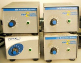 4 USED VWR Submersible Magnetic Stirrer Mdl 230 60-2000RPM w/out Submersible LOT