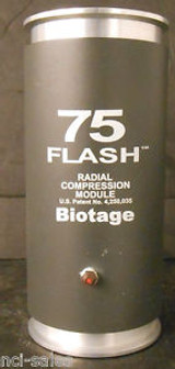 BIOTAGE 75 FLASH RADIAL COMPRESSION MODULE 95mm INTERNAL DIAMETER