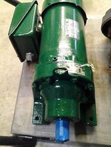 Sumitomo S-TC-F SM-CYCLO Induction Motor 1/4 HP with HM-3090-AS Gear Reducer