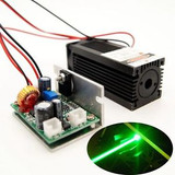 520nm 1000mW Green Laser Module/12V/TTL/Built by Nichia NDG7475T