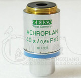 Zeiss Achroplan 40X/0.65 Ph2 Microscope Objective #E-RD