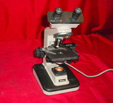Nikon Alphaphot YS2-T Microscope w/ 2 Objectives 10X 40X #4
