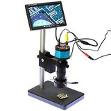 2.0Mp Hd 2 In1 Industry Digital Microscope Camera 8X-100X Zoom C-Mount Lens With