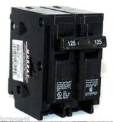 Murray Crouse-Hinds MP2125 Circuit Breaker  2 Pole 125amp 240v New SEIMENS 125A