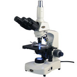 40X-2000X Siedentopf Trinocular Compound Microscope with Halogen Illumination