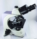 Trinocular Biological Microscope 40X-1000X