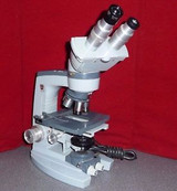 AO American Optical Spencer Microscope - 5 Objectives - Power Cord --6438