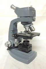 Bausch & Lomb Dynazoom Monocular Microscope - 3.5x/10x/43x/97x Oil