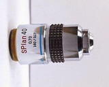Olympus SPlan 40x  /.7 160mm TL Microscope Objective