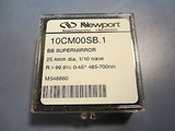 Newport 10CM00SB.1 Broadband SuperMirror,25.4mm,6.32mm thk,Rs99.9%,485-700nm