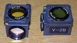 Nikon V-2B Fluorescent  Microscope Filter For Nikon Tmd & Labophot