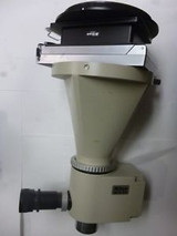 Nikon 4x Microscope Camera Holder with Nikon AFX-IIA Shutter Controller, L783