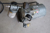 Gast Fisher vacuum pump oilless  1/3 HP,  laboratory  lab  air compressor