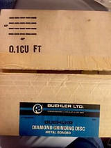 Buehler Diamond Grinding Disc 15 Micron   Metal Bonded