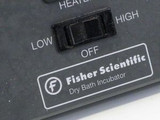 Fisher Scientific Large 6 Block Dry Bath Incubator - cat no 11-718-8