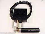 Newport 860a Motorizer + 423 Series 3x3 X-Y Stage & Cable - 0 - 25mm 1 Range
