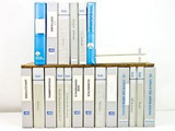 Nicolet Lot of 21 Binders of Various Manuals and Software FTIR Spectrometer