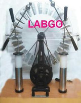 Whimshurst Machine (Working Model For Teaching Purpose) LABGO 102