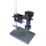 10MP HD USB Industry Microscope Camera 1/2.3 CMOS + C-mount Lens +Table Stand