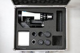 Portable Metallurgical Metal Metallograph Microscope 100x-500x w/ Carrying Box