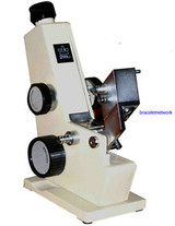 2WAJ Abbe Digital LCD Refractometer 0-95% Brix & 1.300-1.700 ND Lab Monocular