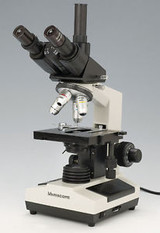 New 40-1000X Biological Compound Microscope Trinocular