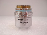 Nikon CF Plan 50x ELWD Microscope Objective