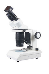 20-40x Professional Binocular Stereo Microscope Top Bottom Light Stand w Camera