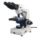 AmScope B340B-LED 40X-2000X 3W LED Siedentopf Binocular Compound Microscope