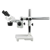 Amscope Sw-3B13X 5X-10X-15X-30X Stereo Microscope With Single-Arm Boom Stand