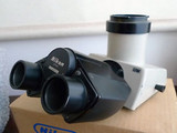 Nikon microscope Trinocular Head UW  30mm