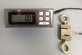 3000 lb x 0.1lb CRANE SCALE - CALIBRATED - LOAD CELL - HANGING SCALE